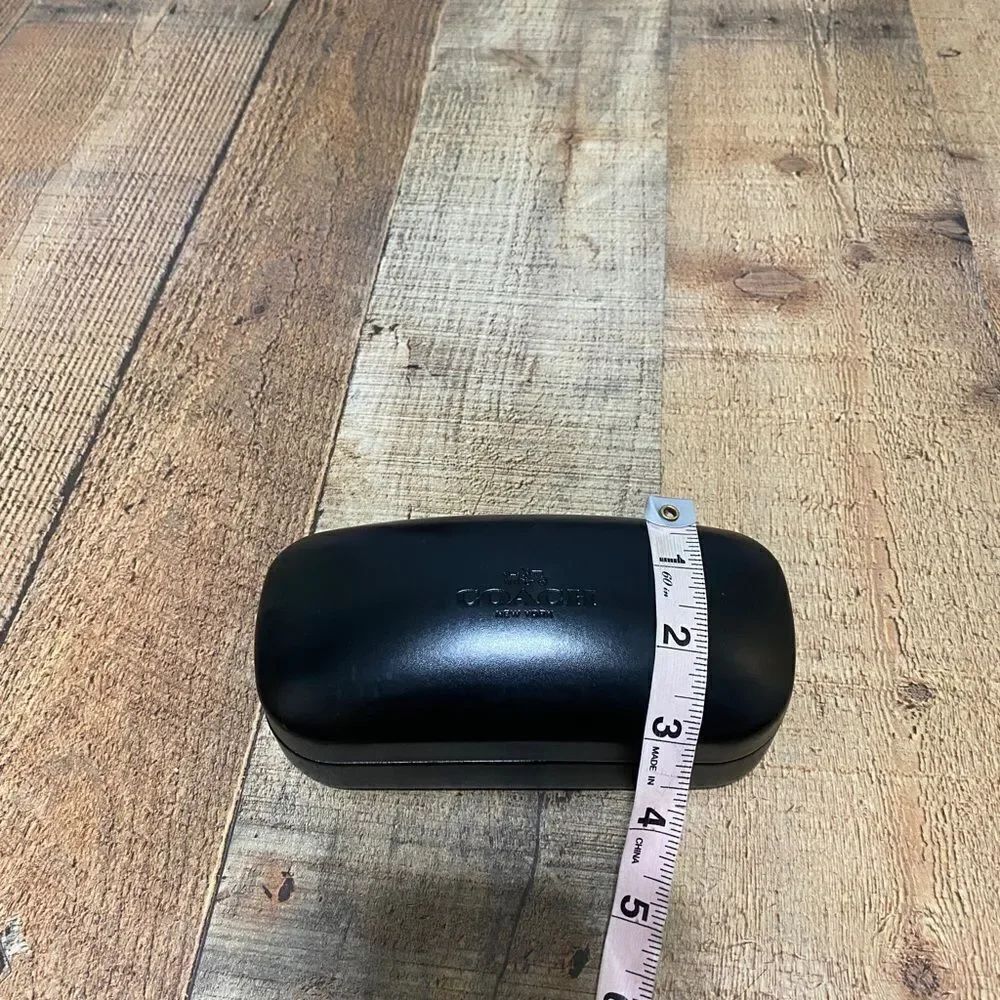 Coach sunglasses case  - Picture 8 of 10